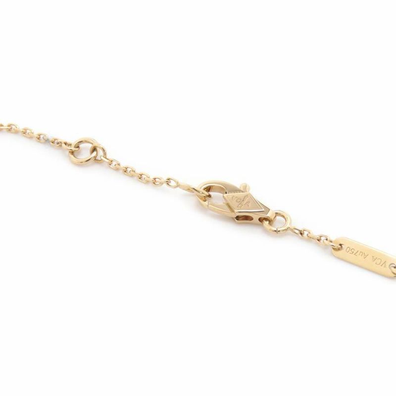 ヴァンクリーフ&アーペル ブレスレット フリヴォル ミニ ダイヤモンド 1P 0.05ct K18YGイエローゴールド VCARP0J200 ジュエリー