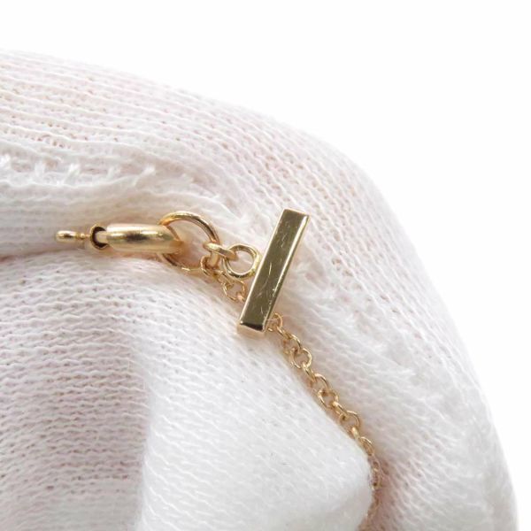 ティファニー ネックレス Tスマイル ペンダント スモール ダイヤモンド 計0.03ct K18PGピンクゴールド 74956963 Tiffany&Co. ジュエリー