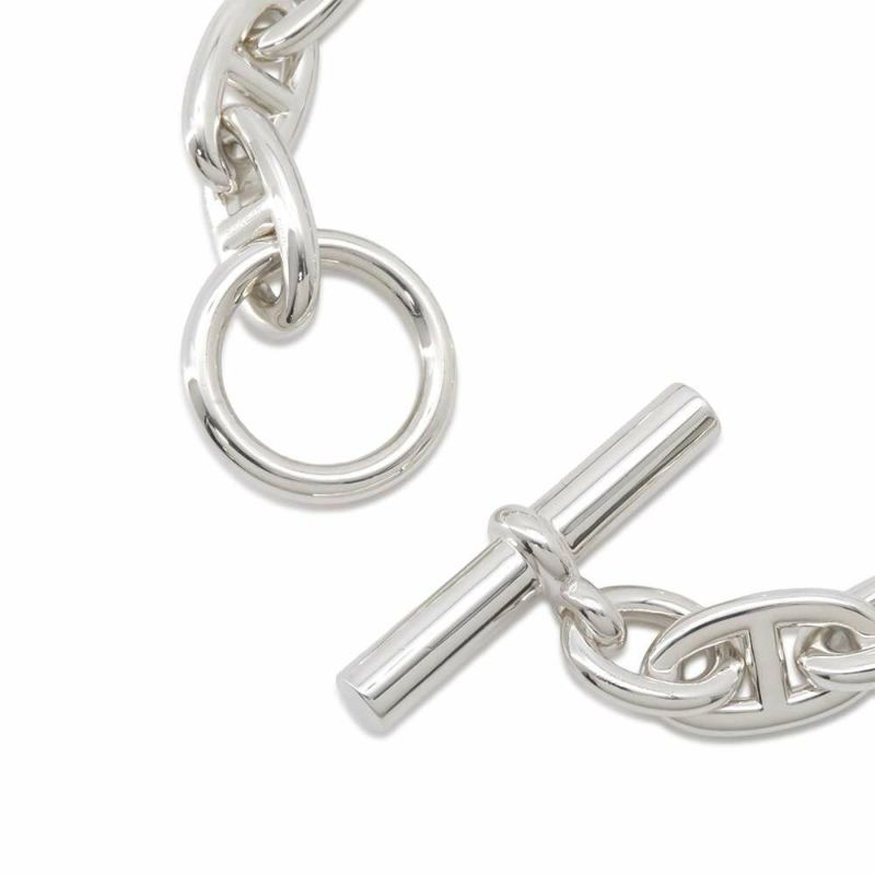 エルメス ブレスレット シェーヌダンクルGM 15コマ SV925シルバー HERMES ジュエリー