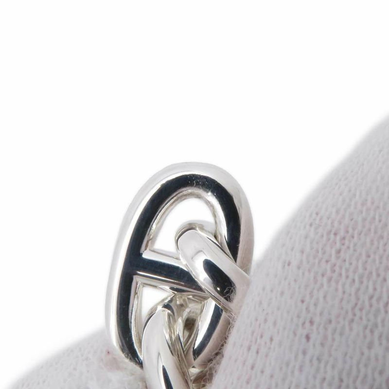 エルメス ブレスレット シェーヌダンクルMM 13コマ SV925シルバー HERMES ジュエリー