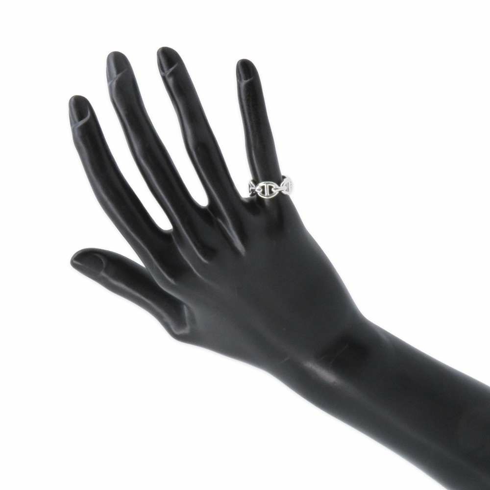 エルメス リング シェーヌダンクル アンシェネPM SV925シルバー リングサイズ46 HERMES ジュエリー