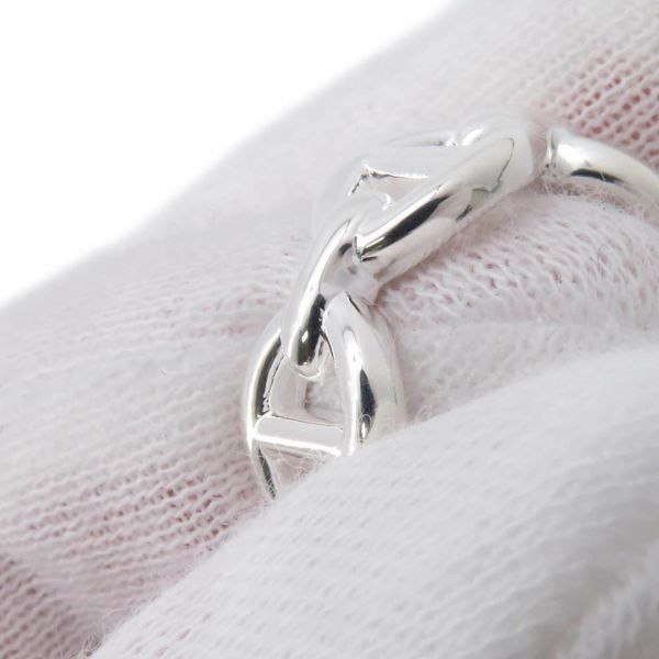 エルメス リング シェーヌダンクル アンシェネPM SV925シルバー リングサイズ46 HERMES ジュエリー