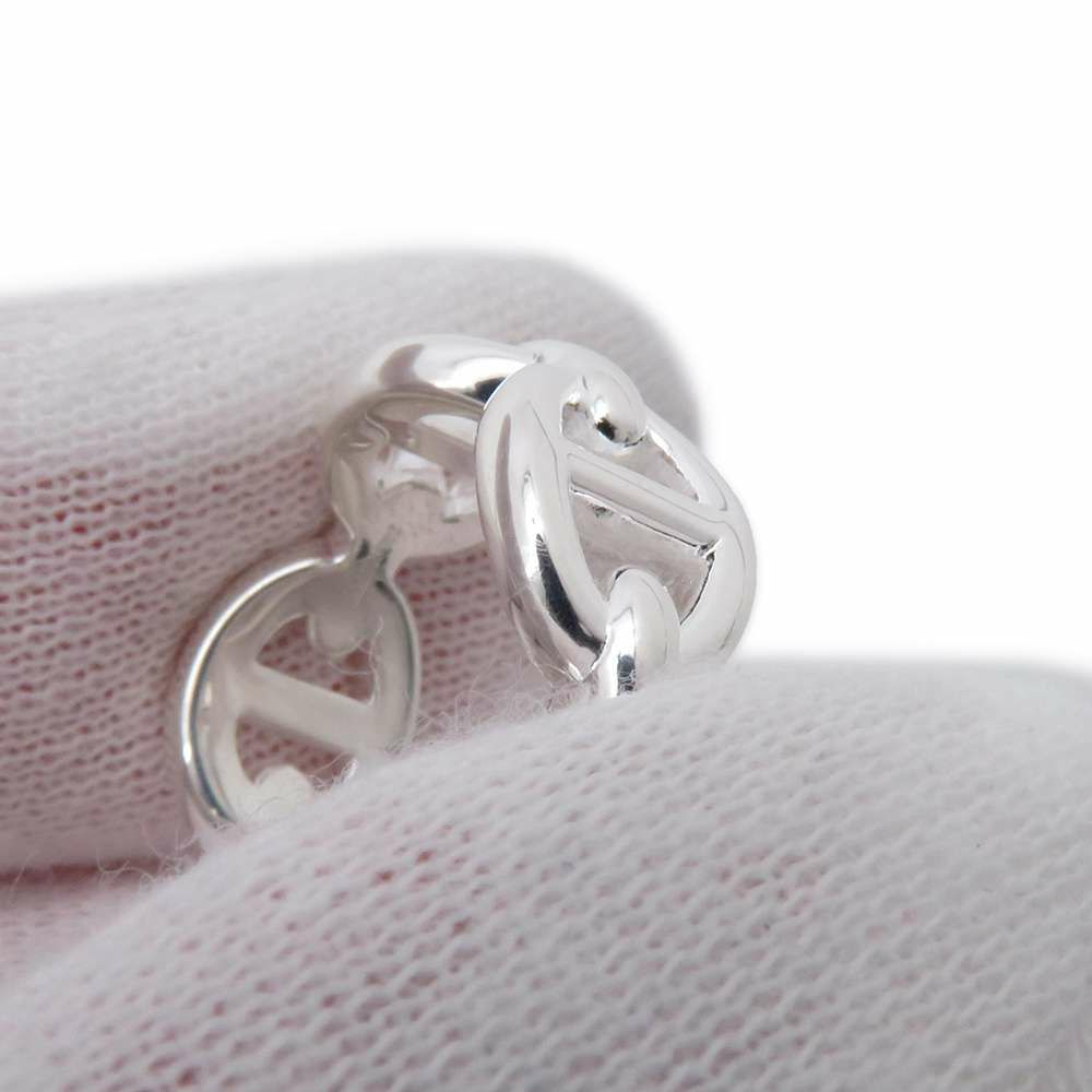 エルメス リング シェーヌダンクル アンシェネPM SV925シルバー リングサイズ46 HERMES ジュエリー