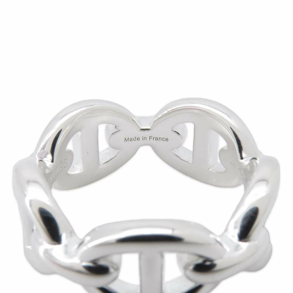 エルメス リング シェーヌダンクル アンシェネPM SV925シルバー リングサイズ46 HERMES ジュエリー