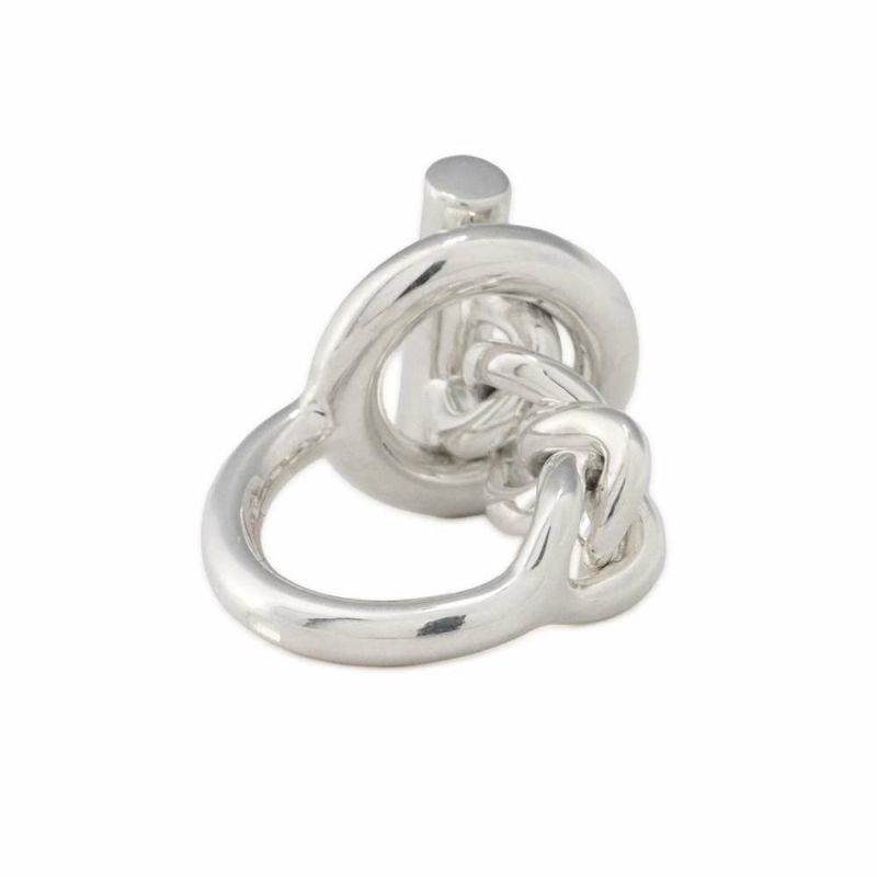 エルメス リング クロワゼット SV925シルバー リングサイズ48 HERMES ジュエリー 指輪