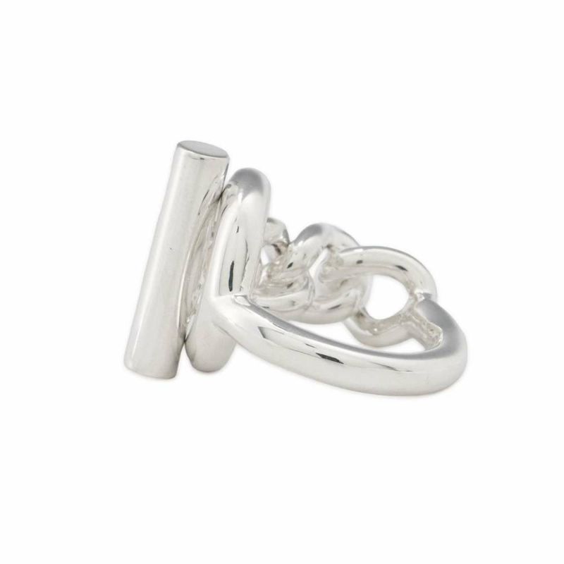 エルメス リング クロワゼット SV925シルバー リングサイズ49 HERMES ジュエリー 指輪