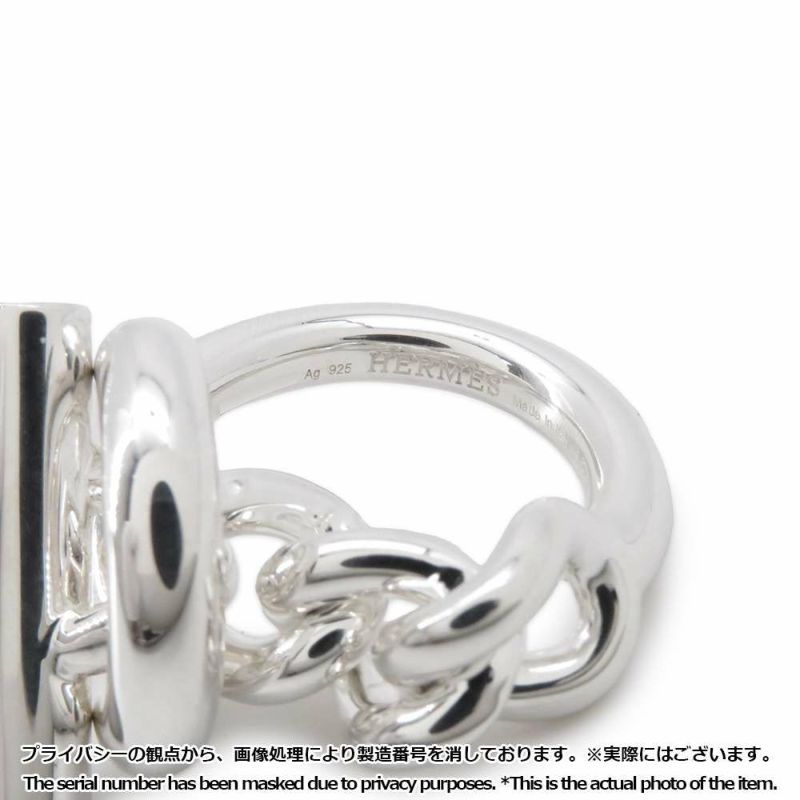 エルメス リング クロワゼット SV925シルバー リングサイズ49 HERMES ジュエリー 指輪