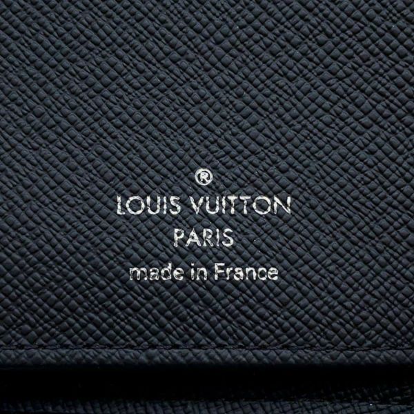 ルイヴィトン 長財布 モノグラム・エクリプス ジッピーウォレット・ヴェルティカル M62295 LOUIS VUITTON ブラック 黒
