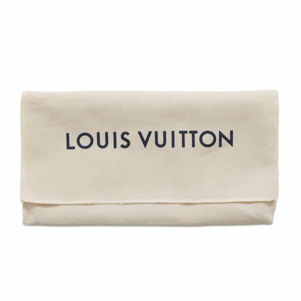 ルイヴィトン 長財布 モノグラム・エクリプス ジッピーウォレット・ヴェルティカル M62295 LOUIS VUITTON ブラック 黒