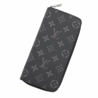 ルイヴィトン M62295　エクリプス ジッピーウォレット 長財布 ブラック LOUIS VUITTON ルイヴィトン M62295 ジッピーウォレット・ヴェル