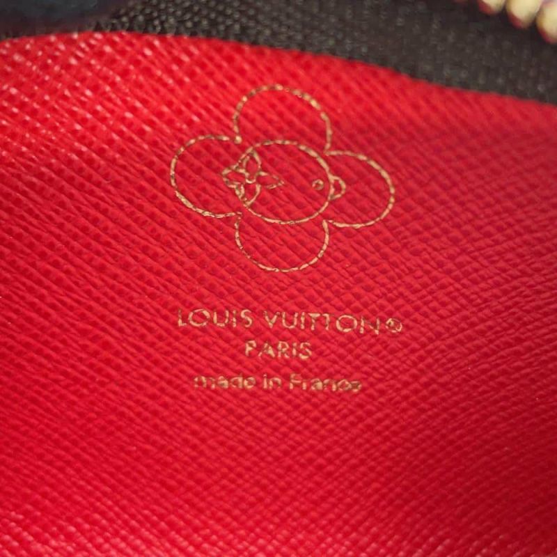 ルイヴィトン コインケース モノグラム ヴィヴィエンヌ ポシェット・クレ M12217 LOUIS VUITTON