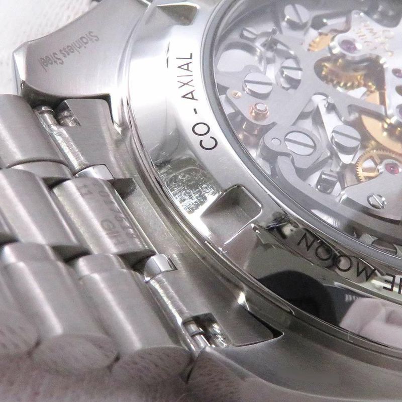 オメガ スピードマスター ムーンウォッチ プロフェッショナル 310.30.42.50.04.001 白文字盤