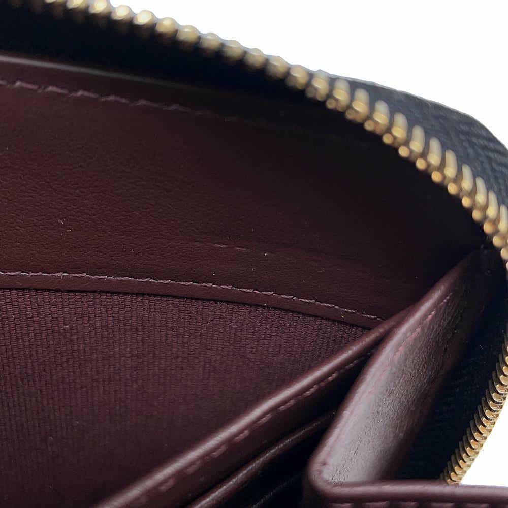 シャネル 長財布 クラシック ロング ジップ ウォレット マトラッセ ココマーク キャビアスキン AP0242 CHANEL 黒