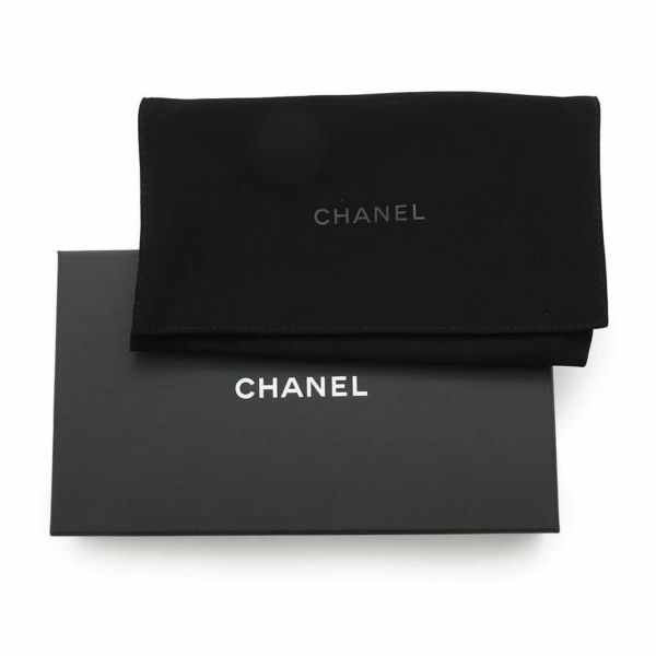 シャネル 長財布 クラシック ロング ジップ ウォレット マトラッセ ココマーク キャビアスキン AP0242 CHANEL 黒