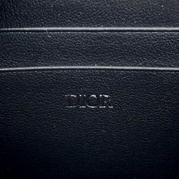 クリスチャン・ディオール コインケース ディオール グラビティ オブリーク 2ESBC316FLG_H00N トロッター 小銭入れ 黒