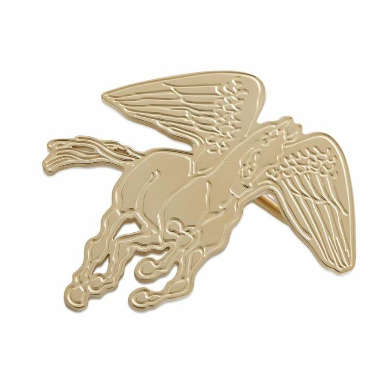 エルメス スカーフリング ペガス・グラヴェ カレ用 メタル HERMES アクセサリー