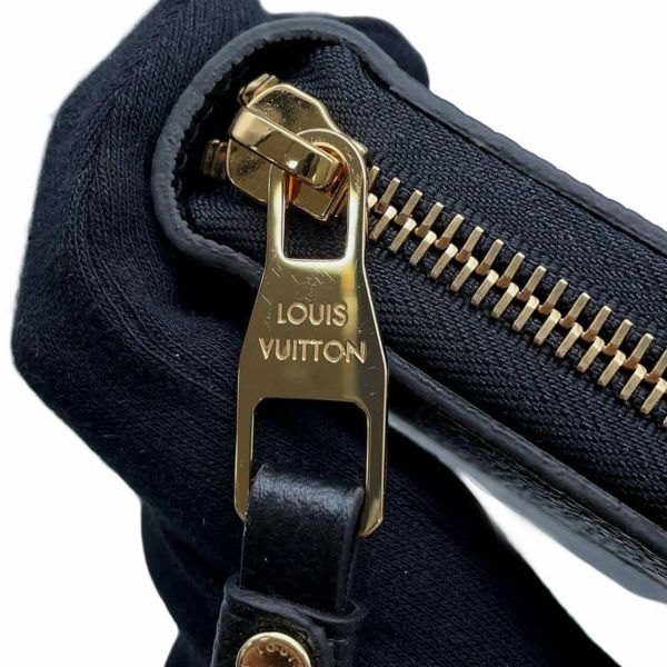 ルイヴィトン 長財布 モノグラム・アンプラント ジッピー・ウォレット M80481 黒 ブラック ラウンドファスナー