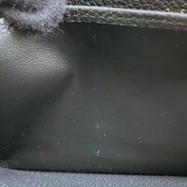 ルイヴィトン 長財布 モノグラム・アンプラント ジッピー・ウォレット M80481 黒 ブラック ラウンドファスナー