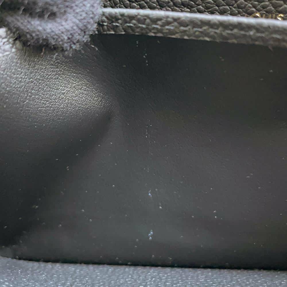 ルイヴィトン 長財布 モノグラム・アンプラント ジッピー・ウォレット M80481 黒 ブラック ラウンドファスナー