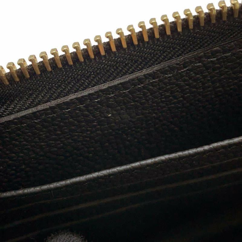 ルイヴィトン 長財布 モノグラム・アンプラント ジッピー・ウォレット M80481 黒 ブラック ラウンドファスナー