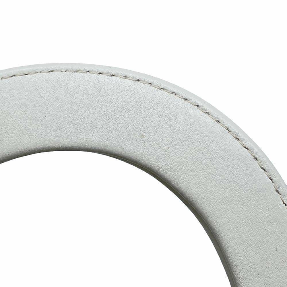 クリスチャン・ディオール ハンドバッグ レディディオール MY ABCDIOR カナージュ M0538OCAL 2wayショルダーバッグ 白