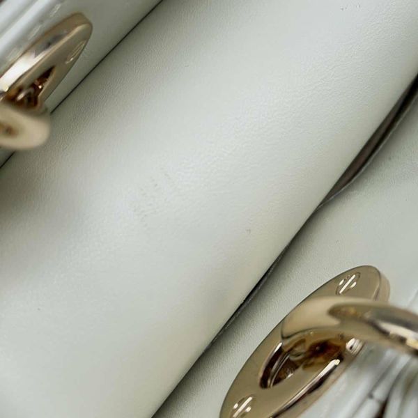 クリスチャン・ディオール ハンドバッグ レディディオール MY ABCDIOR カナージュ M0538OCAL 2wayショルダーバッグ 白