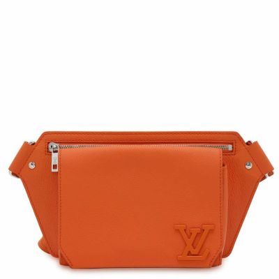 ルイヴィトン ボディバッグ LVアロエグラム バムバッグNV グレインカーフレザー M59625 LOUIS VUITTON 安心保証