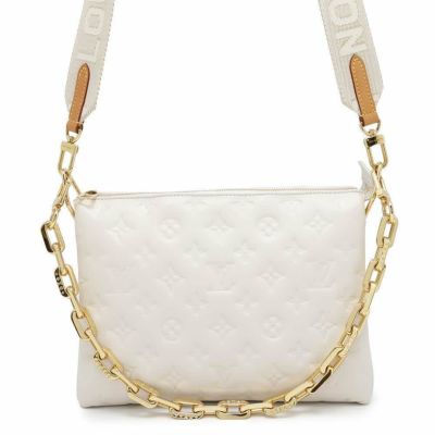 ルイヴィトン ショルダーバッグ モノグラム クッサンPM M57793 LOUIS VUITTON バッグ 3way 安心保証