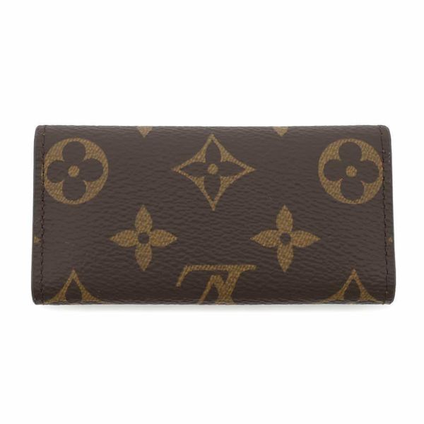 ルイヴィトン キーケース モノグラム 4連キーケース ミュルティクレ4 M83648 LOUIS VUITTON 日本限定