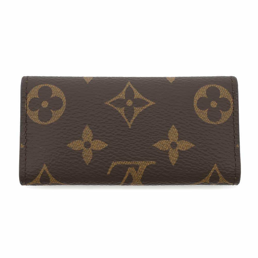 ルイヴィトン キーケース モノグラム 4連キーケース ミュルティクレ4 M83648 LOUIS VUITTON 日本限定