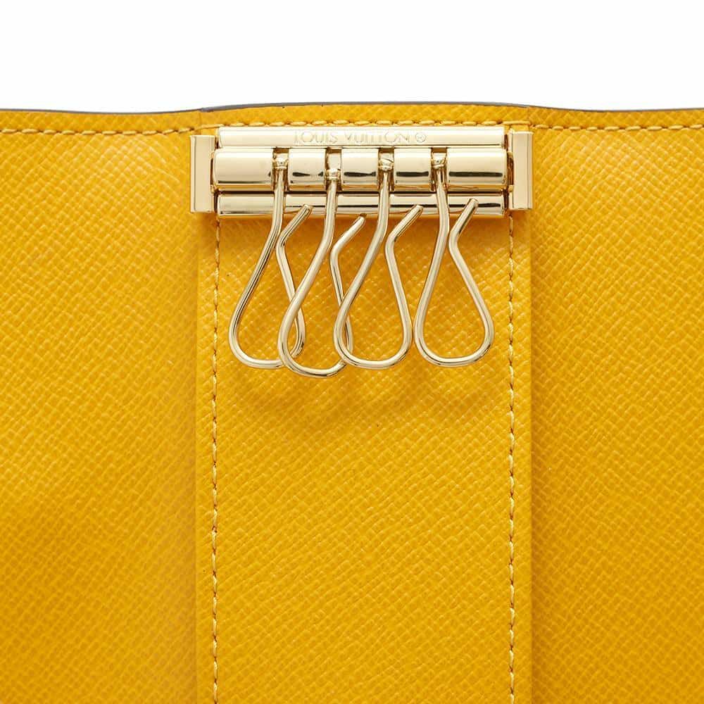 ルイヴィトン キーケース モノグラム 4連キーケース ミュルティクレ4 M83648 LOUIS VUITTON 日本限定