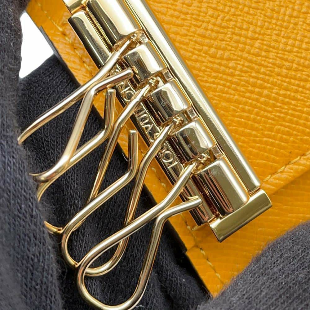 ルイヴィトン キーケース モノグラム 4連キーケース ミュルティクレ4 M83648 LOUIS VUITTON 日本限定