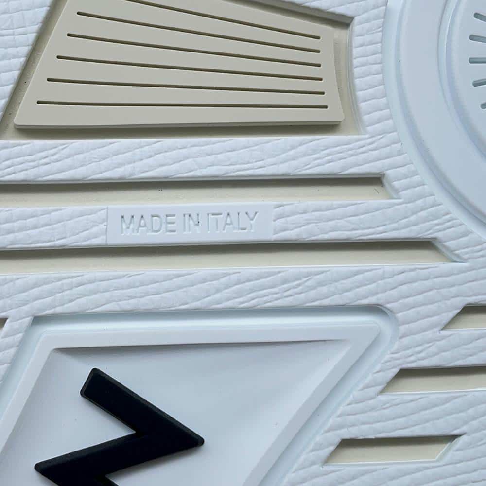 ルイヴィトン スニーカー モノグラム LV × TM LV トレイナー メンズサイズ8 1AHEKG ヴィトン 靴 白 村上隆