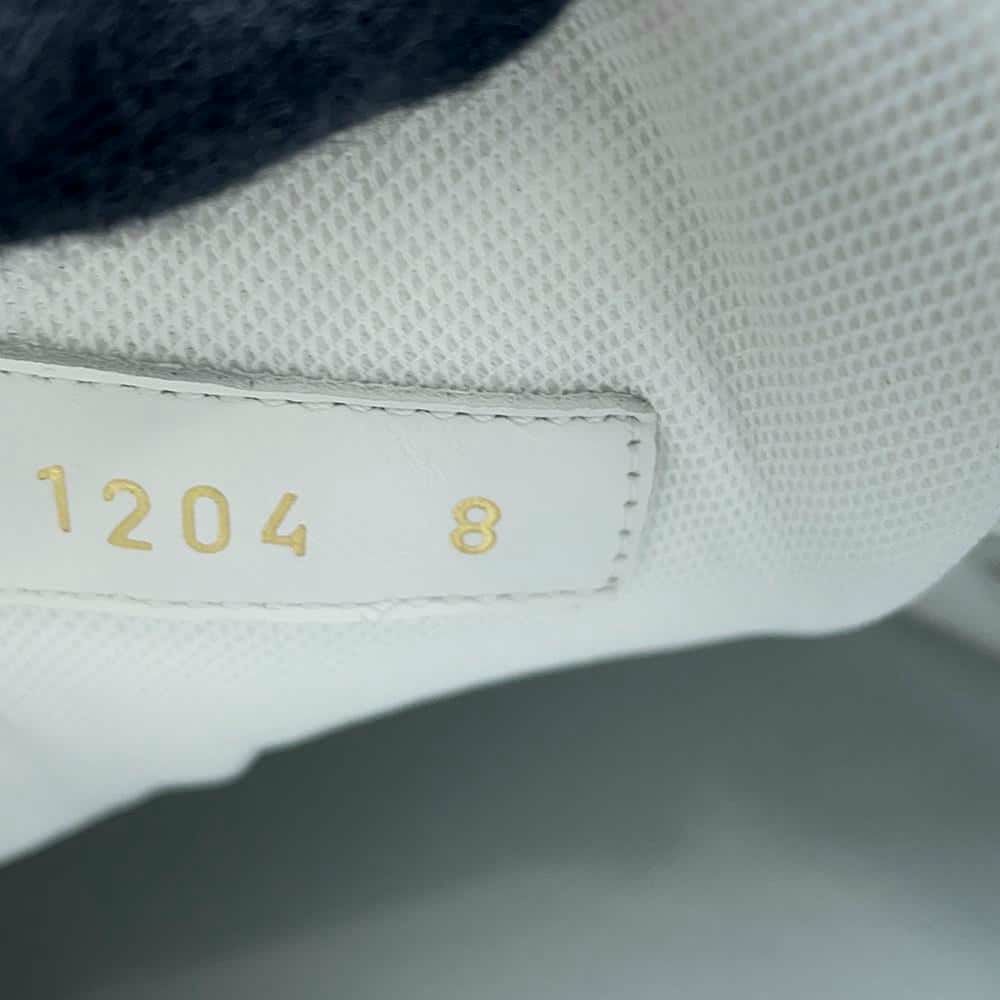 ルイヴィトン スニーカー モノグラム LV × TM LV トレイナー メンズサイズ8 1AHEKG ヴィトン 靴 白 村上隆