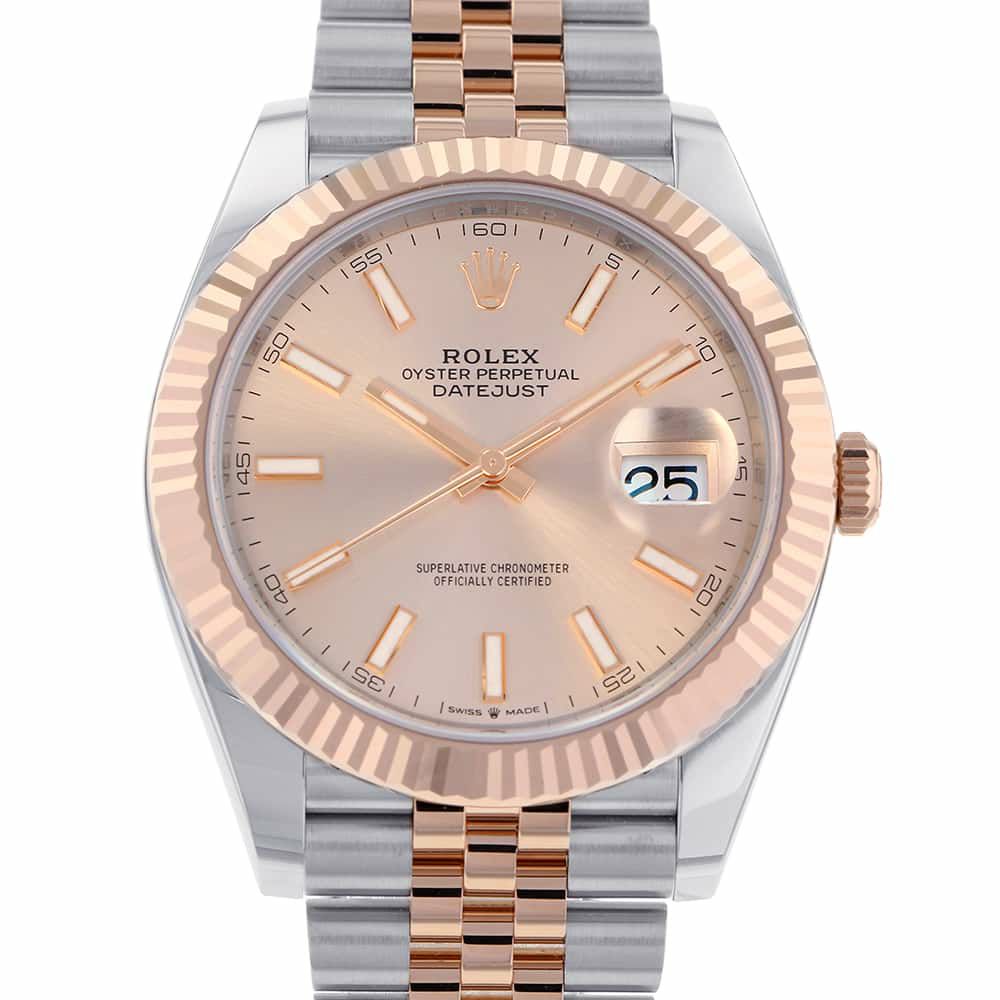 ロレックス デイトジャスト41 126331 ROLEX 腕時計 サンダスト文字盤