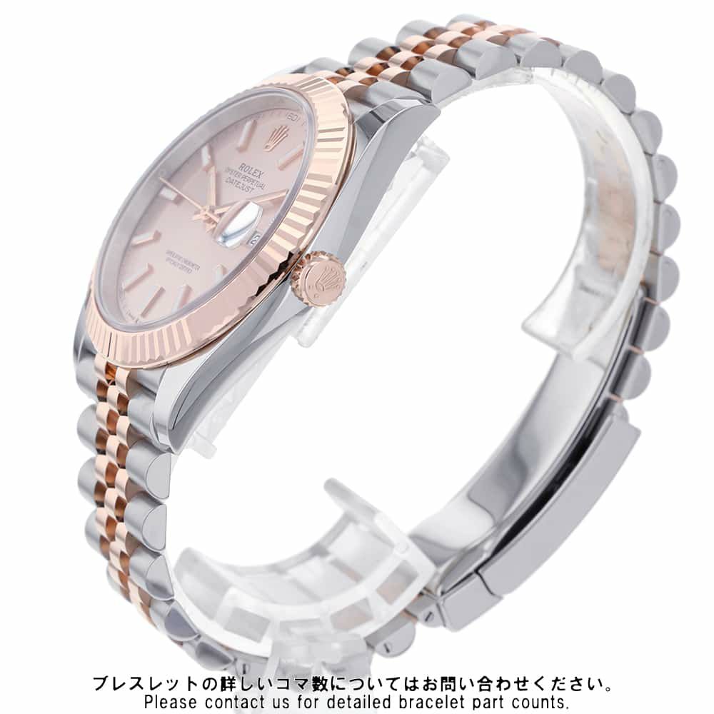 ロレックス デイトジャスト41 126331 ROLEX 腕時計 サンダスト文字盤