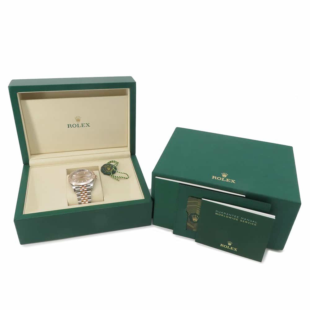 ロレックス デイトジャスト41 126331 ROLEX 腕時計 サンダスト文字盤