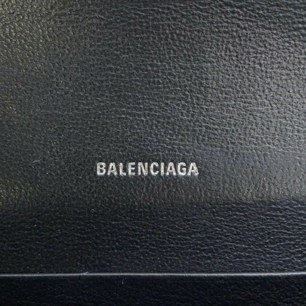 バレンシアガ フォンホルダー BBロゴ 601392 BALENCIAGA バッグ チェーンショルダーバッグ 黒 アウトレット品