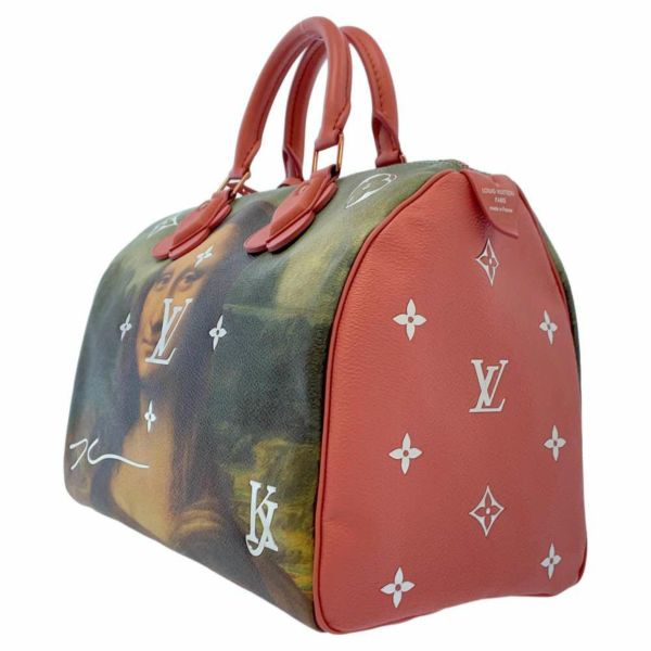 ルイヴィトン ボストンバッグ スピーディ30 ダ・ヴィンチ モナリザ M43372 LOUIS VUITTON