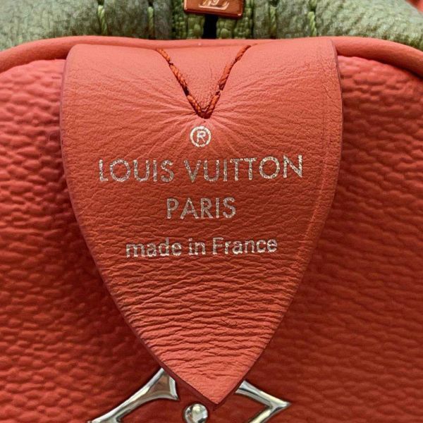 ルイヴィトン ボストンバッグ スピーディ30 ダ・ヴィンチ モナリザ M43372 LOUIS VUITTON