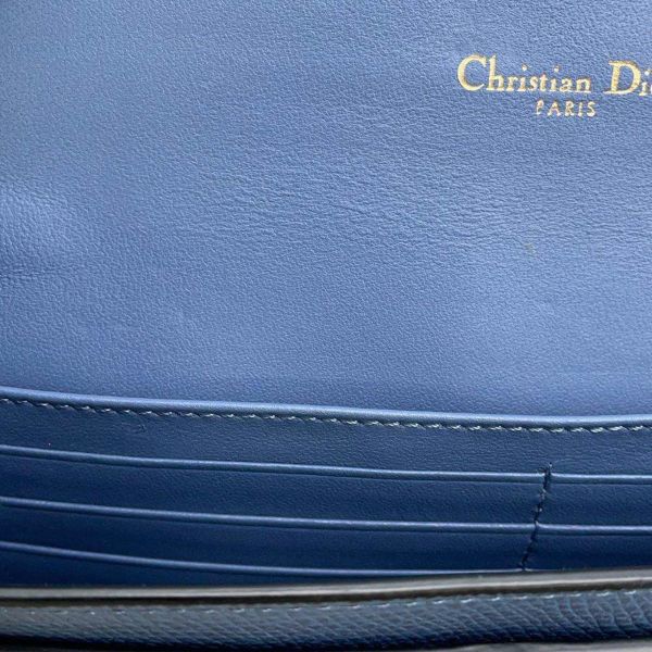 クリスチャン・ディオール チェーンウォレット サドル SADDLE ロゴ S5614CCEH Christian Dior 財布