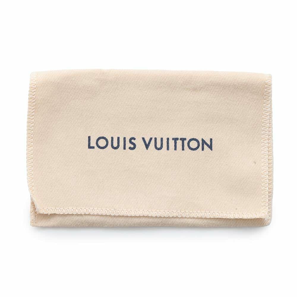 ルイヴィトン コインケース ダミエ・グラフィット ポシェット・クレ N60155 LOUIS VUITTON 黒 ブラック
