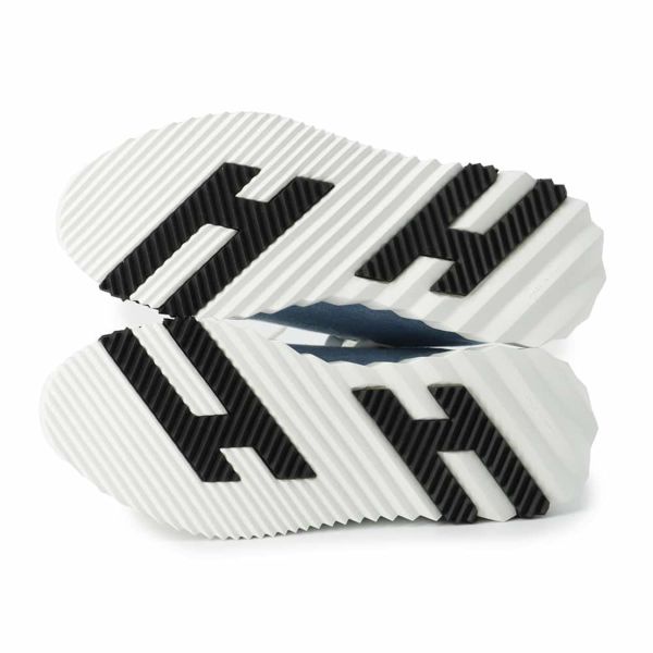 エルメス スニーカー バウンシング レザー デニム レディースサイズ37 1/2 HERMES 靴