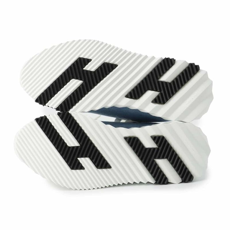 エルメス スニーカー バウンシング レザー デニム レディースサイズ37 1/2 HERMES 靴