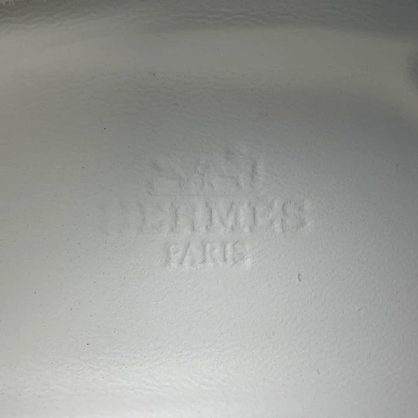 エルメス スニーカー バウンシング レザー デニム レディースサイズ37 1/2 HERMES 靴