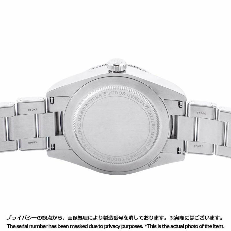 チュードル ブラックベイ 58 GMT M7939G1A0NRU-0001 TUDOR 腕時計 チューダー 黒文字盤