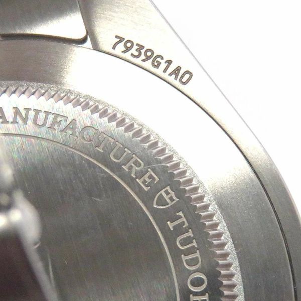 チュードル ブラックベイ 58 GMT M7939G1A0NRU-0001 TUDOR 腕時計 チューダー 黒文字盤