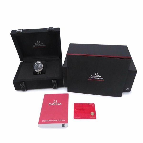 オメガ スピードマスター 310.30.42.50.01.001 OMEGA 腕時計 ウォッチ 黒文字盤 手巻き