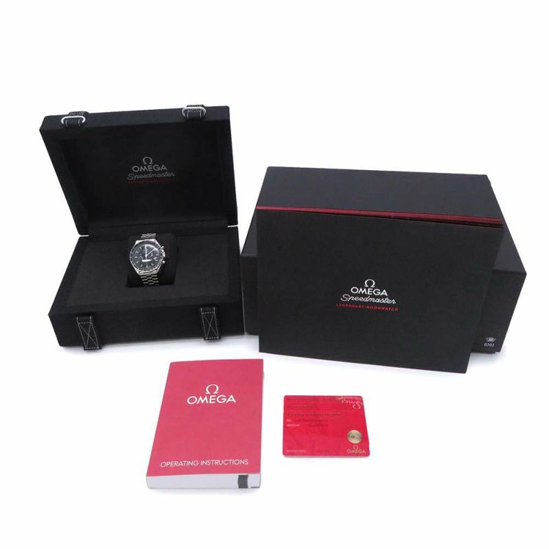 オメガ スピードマスター 310.30.42.50.01.001 OMEGA 腕時計 ウォッチ 黒文字盤 手巻き