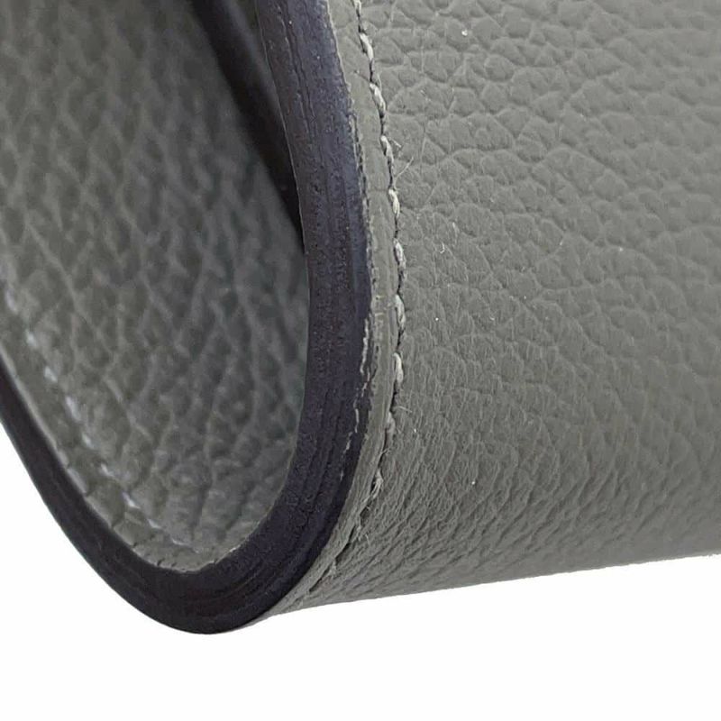 エルメス ケリーウォレット ロング トゥーゴー グリメイヤー/シルバー金具 エバーカラー B刻印 財布